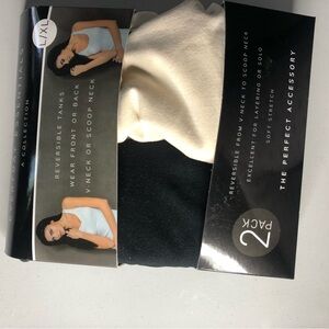 Everyday essential collection NWT Tanks Reversible 2 Pack size L- XL.